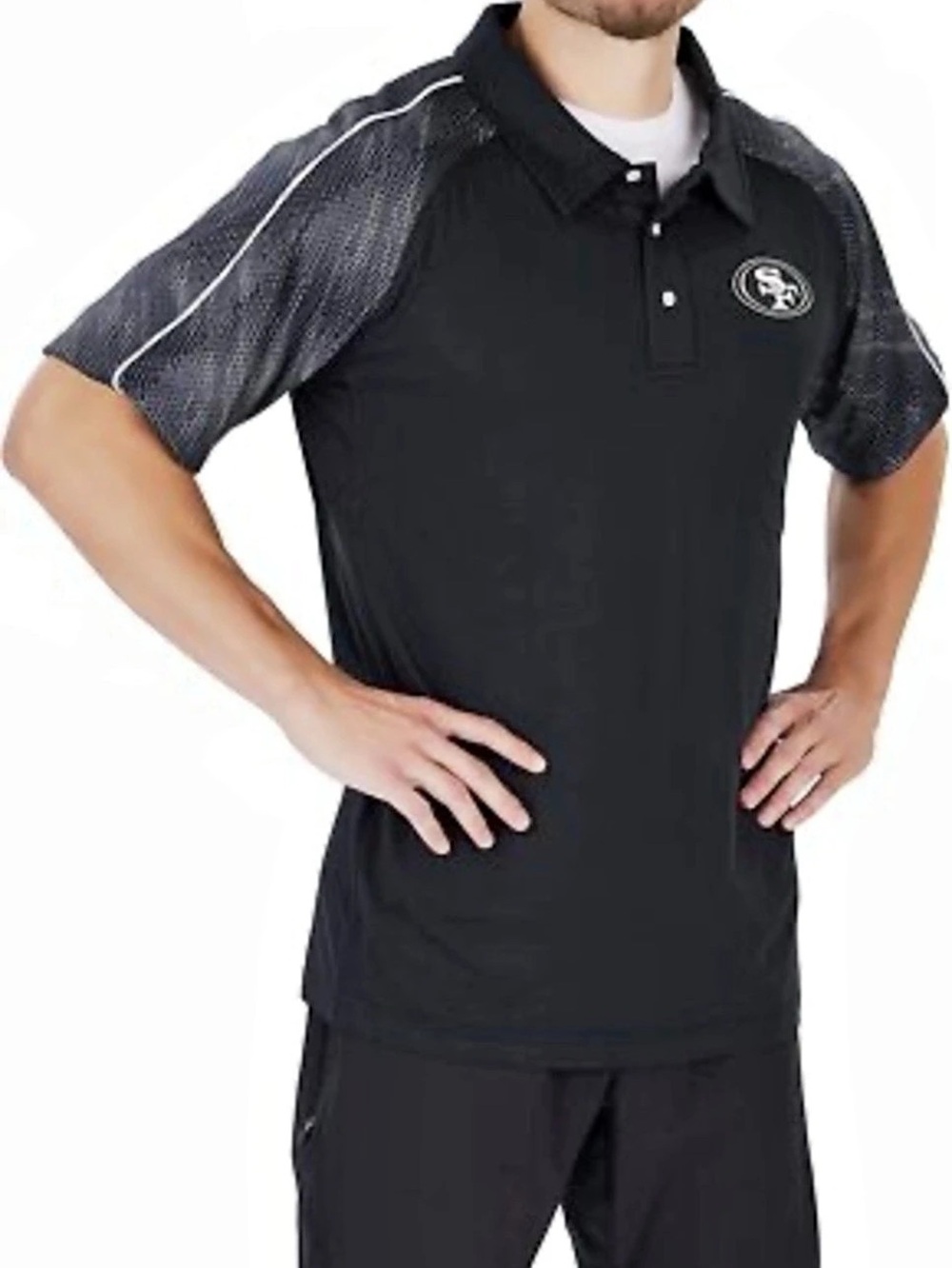Fanatics San Francisco 49ers Tech Polo NWT Mens Small